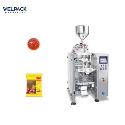 China Automatic Food Vertical Milk Chilli Sauce Packing Machine Pouch High Speed ​​Liquid Packaging Machine For Chili Sauce Mayonnaise for sale