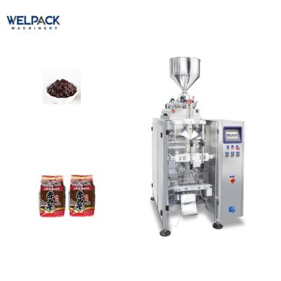 China Food Pizza Sauce Pizza Dough Liquid Packing Machine Automatic Vertical High Speed ​​Pouch Packaging Machine For Bean Dough Stuffing for sale