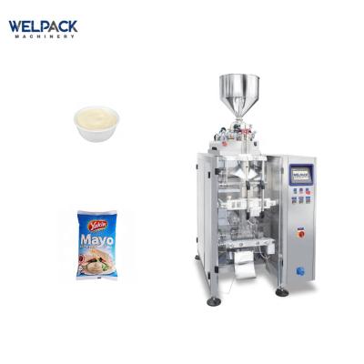 China Food Mustard Sauce Liquid Packing Machine Automatic Vertical High Speed ​​Pouch Packaging Machine For Ketchup/Mayonnaise for sale