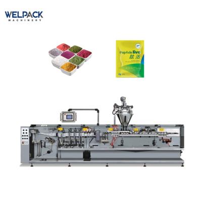 China Food 3/4 Seal Powder Pouch Horizontal Side Packaging Machine for sale