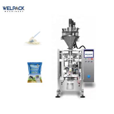 China Automatic Bag Pouch Automatic Flour Powder Cake Mixing Machine Baking Powder Food Milk Powder Filling Packing Packaging Equipment for sale