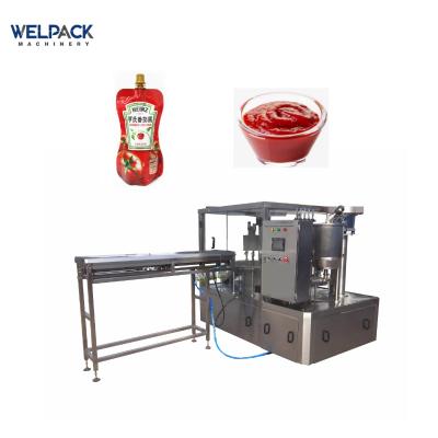 China Food Spout Pouch Machine / Stand Up Pouch Filling Machine / Stand Up Pouch Filling Capping Machine / Stand Up Pouch Filling Machine for sale