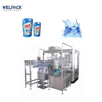 China Hot sale food yogurt liquid packaging machine for new product rotary doypack stand up pouch sachet hand wash liquid soap for sale