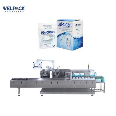 China Full Automatic Horizontal Food Cartoning Machine For Food Automatic Carton Packing Machine With Hot Melt Glue Machine for sale