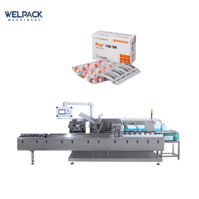 China Automatic Food Blister/Bottle Biscuit Food Pouch Mosquito Coil Machine Cartoning Machine High Speed ​​Pharmaceutical Cartoning Machine for sale