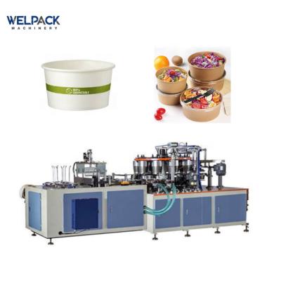 China Full Automatic Paper Industry Paper Salad Bowl Making Machine for sale