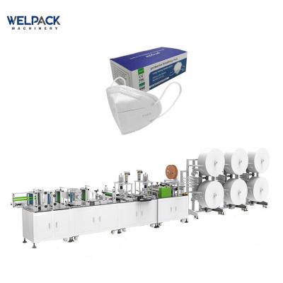 China High production efficiency mask making machine n95 for sale