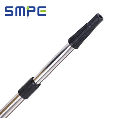 China Viable Joint Twist Lock Aluminum Pole Stainless Steel Telescopic Extension Pole For Paint Roller Bulb Cleaning Switch for sale