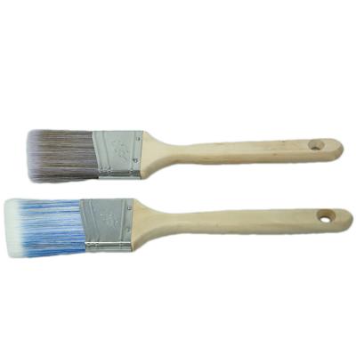 China Wholesale Long Handle Professional Long Handle Brushes Pointed Bristle Brush With Wooden Handle for sale