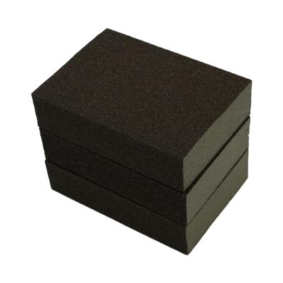 China Foam Sponge Block Sandpaper Polishing Buffing Polishing Grinding Tool Foam Sponge Block Cleaning and Decontamination Grit Sponge Block Manual for sale