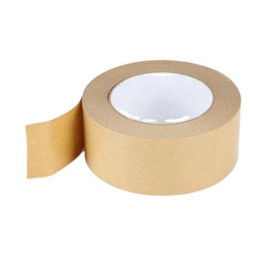 China Wholesale Waterproof Paper Tape Brown Matte Self Adhesive Wrapping Tape Expanded Wrapping Paper for sale