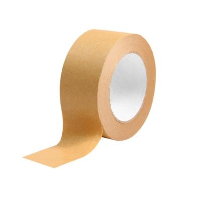 China Eco Friendly Custom Logo Printed Biodegradable Self Adhesive Waterproof Eco Friendly Bonded Kraft Tape for sale