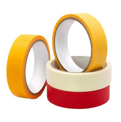 China High Quality Heat Resistant Different Color Colored Automotive Washi Tape Tape for sale