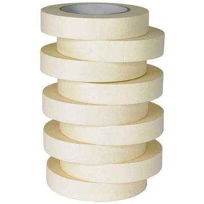 China Customized Supplied Heat Resistant Waist Tape Wholesale Application Painters Tape Crepe Tape for sale