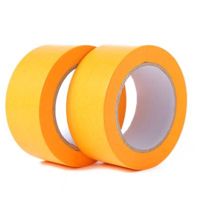 China New Fashion Heat Resistant Craft Art Paper Painters Tape Colored Diy Custom Colored Decorative Tape for sale