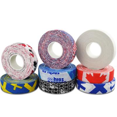 China High Quality Waterproof Breast Lift Club Logo Ice Hockey Tape Hockey Stick Tape Hockey Tape for sale