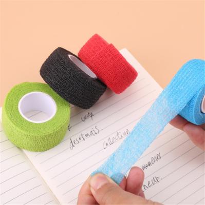 China Breast Lift Color Non-woven Fabric Self-adhesive Adhesive Bandage Elastic Bandage for sale