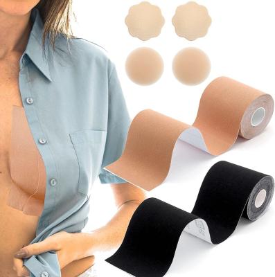 China New Waterproof Multiple Breast Lift Elastic Breast Band Invisible Lift Up Stick Bra Band Body Breast Lift Sport Boob Bandage For Large Breast for sale