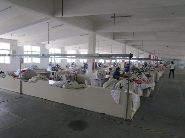 Verified China supplier - Dafeng Hengwei Textile Co., Ltd.