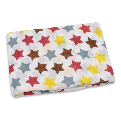 China High Quality Branded 100% COTTON Cartoon Print Cotton Kids Baby Blankets For Kids for sale