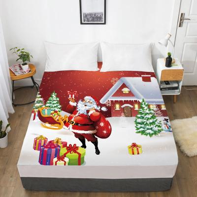 China Twill Hot Selling Fashion Designs Baby Kids 100% Polyester Fitted Bed Sheet for sale