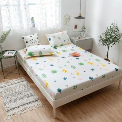 China Wholesale New Designs Cotton Single Cartoon 1pc Fashionable Bed Sheet For Sale for sale