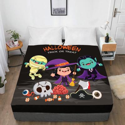 China Twill Latest Fashion Designs Cartoon Character Kids Baby Bed Sheet Hot Selling for sale