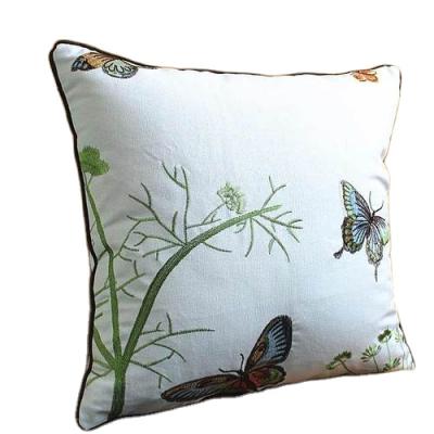 China Hot Selling Luxury Pastoral Brand Support Base Tile Back Cushion for sale