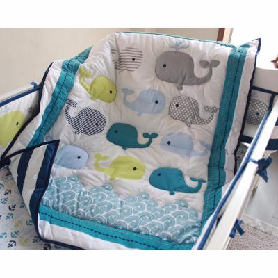 China Home Wholesale Custom High Quality Cute Cartoon Cotton Bed Quilt For Kids for sale