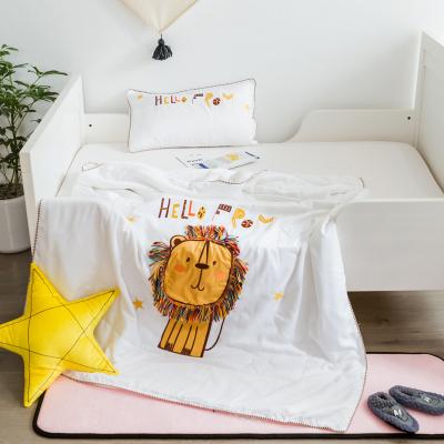 China Hot wholesale high quality cotton cute kids bedrooms bed comforter for kids for sale