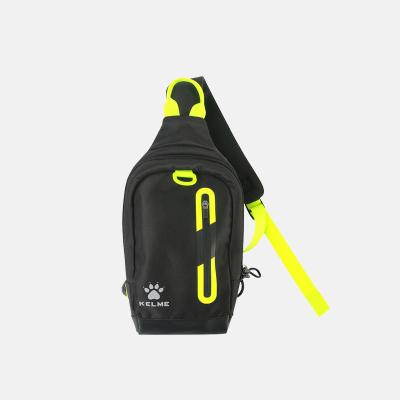 China Custom KELME Anti-theft Sports Sling Bag Phone Backpacks Student Increasing Cross - Body Backpack Training Leisure Sling Bag Mobile Phone Bag for sale