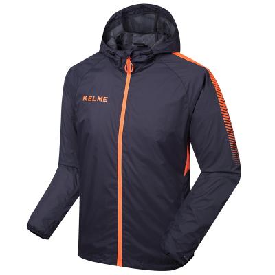 China KELME Breathable Men's Jacket Hoodies Plus Size Jackets Women's Boy Girl's Hoodies Sweatshirts Custom Made Jackets for sale