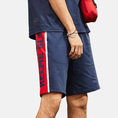 China KELME Custom QUICK DRY Mens Shorts Boy's Summer Casual Basketball Running Cotton Shorts Breathable Set Mens Shorts for sale