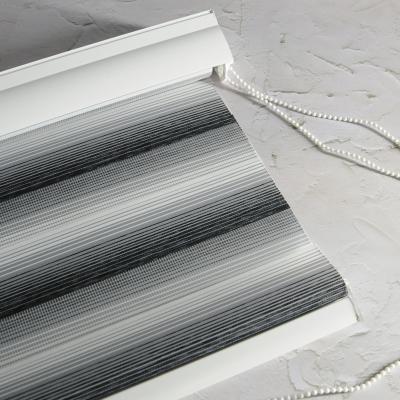 China Contemporary Window Blinds Shades Zebra Roller Zebra Curtain Blinds for sale