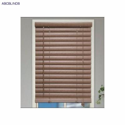 China Recommended Aluminum 25/50mm Embossed Window Design 25mm 50mm PVC Blinds for sale