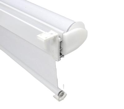 China W/Aluminum tube & Day and night steel bottom rail roller blind with aluminum tube and steel bottom rail for sale