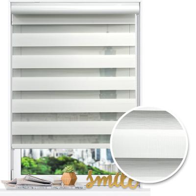 China Contemporary All Venetian Blinds Zebra Roller Blinds Lamp Shades With Cassette for sale