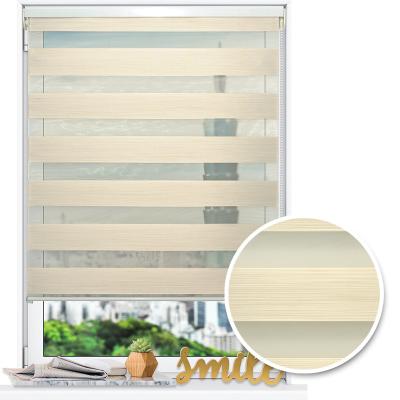 China Contemporary Blinds All Zebra Blinds Double Day And Night Roller Blinds for sale