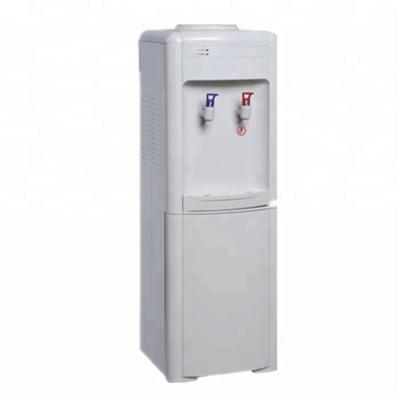 China 2021 New Hotel Hot Selling Style Fashion Trend Standing Bottleless Cold And Hot Water Dispenser for sale