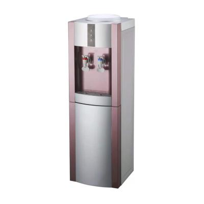 China Hotel Manufacturers Wholesale Quality Electric Hot Cold Bottom Loading Water Dispenser for sale