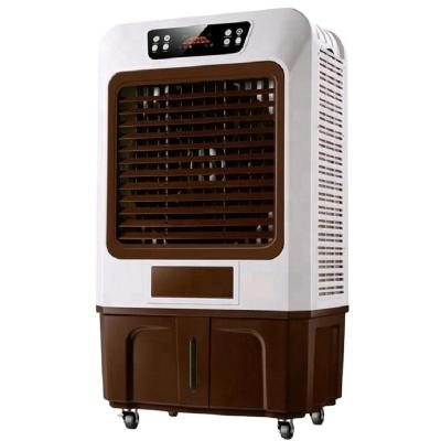 China Manual& Factory wholesale high quality portable evaporative industrial air cooler remote control for sale