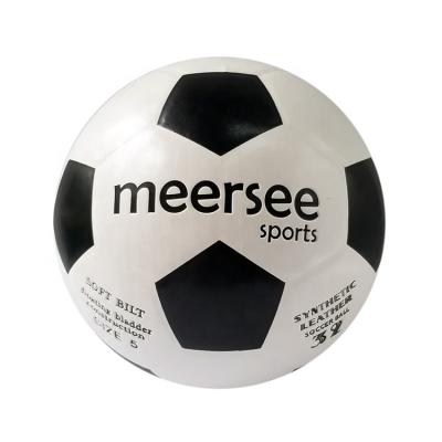 China Promotion/Training/Practice Meersee Sports Cheap Custom Logo World Cup Glue Laminated Soccer Ball Size 5 Soccer Balls In Bulk for sale