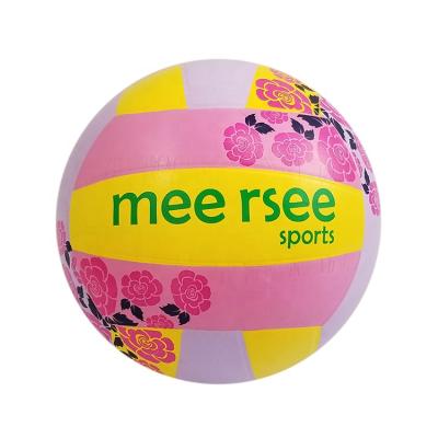 China Promotion / Training / Practice Official Promotional Rubber Waterproof Volleyball Balls for sale