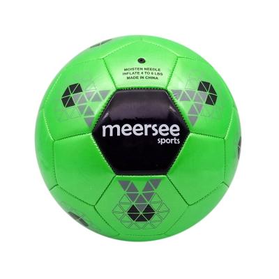 China Promotion/Training/Practice Official Size 5 Screen Printing Cotton Textile Laminated Soccer Ball Kids Soccer Ball Size 4 Size 4 for sale