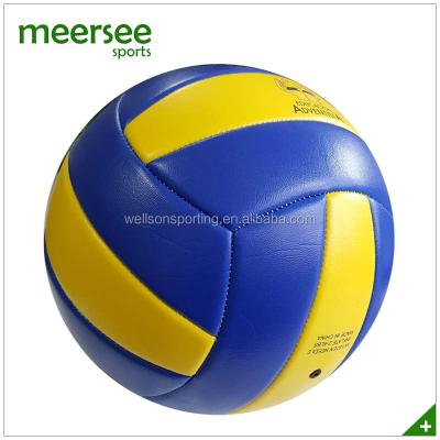 China For age up to 3 or lower water sports meersee MOQ machine sewn volleyball ball machine for sale