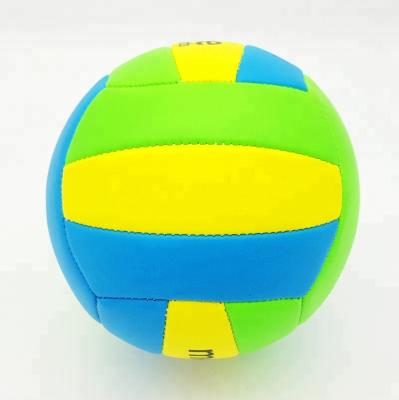 China For Age Up to 1 or Year Old Children Playing Stitched Soft Mini Volleyball Promotional Machine for sale