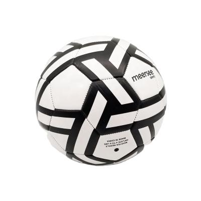 China Promotion/Training/Practice Meersee Brand College Soccer Ball Cheap PU Leather Soccer Ball for sale