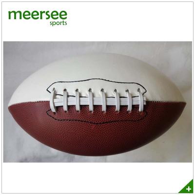 China For cheap official american football training or promotion size and weight manufacturers for sale