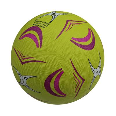 China For Water OEM Logo Printed Higher Rubber Content Rubber Netball for sale