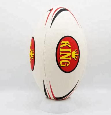 China For Adult Marked Training Or Exercising PVC Rubber Rugby Ball for sale